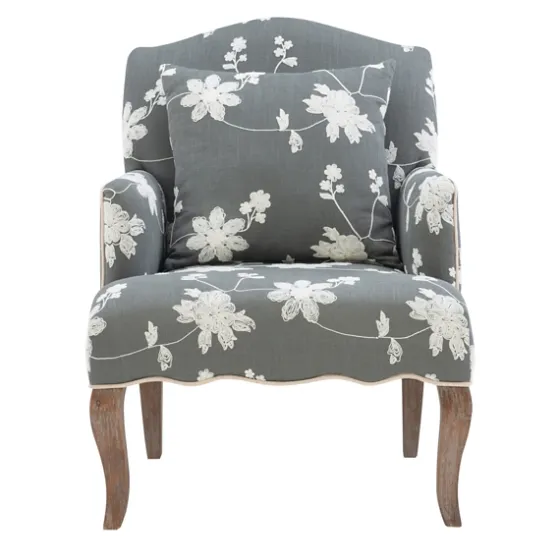 Natalie Floral Accent Chair-Kirkland's Home Shop