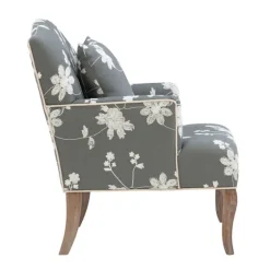 Natalie Floral Accent Chair-Kirkland's Home Shop