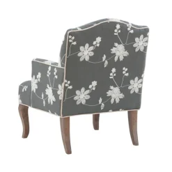 Natalie Floral Accent Chair-Kirkland's Home Shop