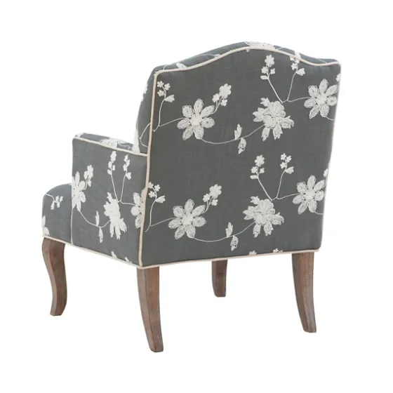 Natalie Floral Accent Chair-Kirkland's Home Shop
