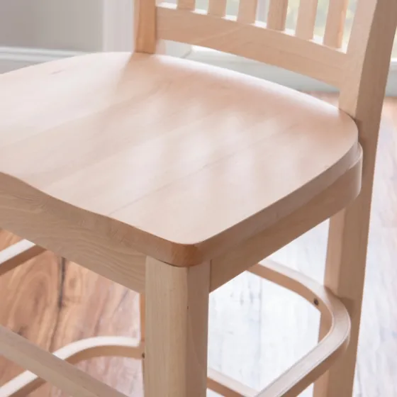 Natie Unfinished Counter Stools, Set Of 2-Kirkland's Home Outlet