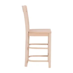Natie Unfinished Counter Stools, Set Of 2-Kirkland's Home Outlet