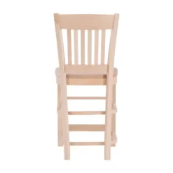 Natie Unfinished Counter Stools, Set Of 2-Kirkland's Home Outlet