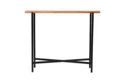Natural Acacia Wood And Acrylic Top Console Table-Kirkland's Home Online