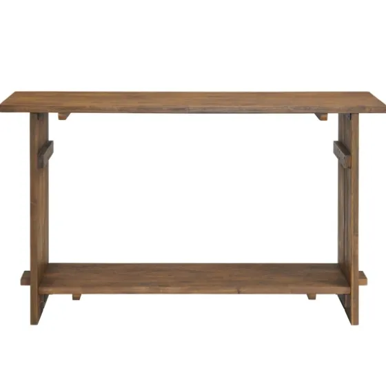Natural Acacia Wood Farmhouse Console-Kirkland's Home Best