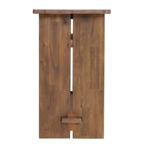 Natural Acacia Wood Farmhouse Console-Kirkland's Home Best