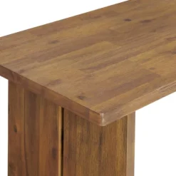 Natural Acacia Wood Farmhouse Console-Kirkland's Home Best