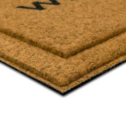 Natural All Wines Welcome Here Doormat-Kirkland's Home Shop