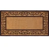 Natural And Black Abby Doormat, 48X24 In.-Kirkland's Home Best