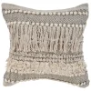 Natural And Black Cozy Fringe Pillow-Kirkland's Home Best Sale
