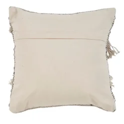Natural And Black Cozy Fringe Pillow-Kirkland's Home Best Sale