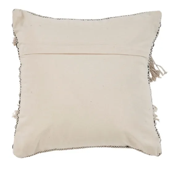 Natural And Black Cozy Fringe Pillow-Kirkland's Home Best Sale
