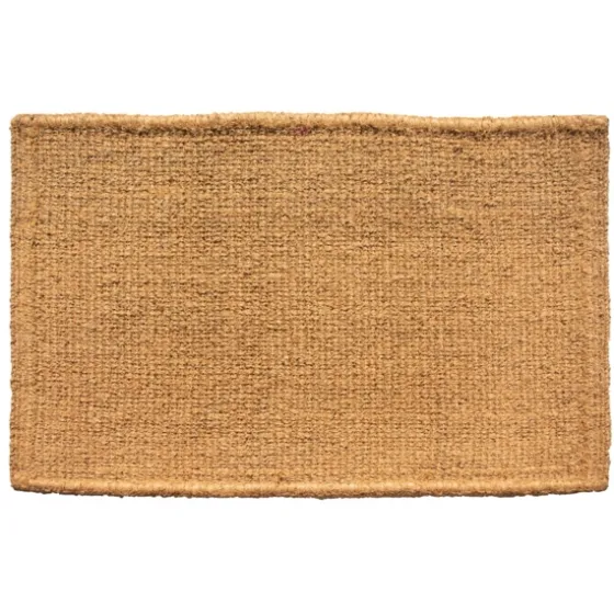Natural And Black Welcome Doormat, 48X30 In.-Kirkland's Home Discount