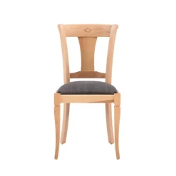 Natural And Gray Linen Dining Chairs, Set Of 2-Kirkland's Home Clearance