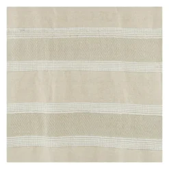 Natural And White Colorblock Chevron Throw-Kirkland's Home Best Sale