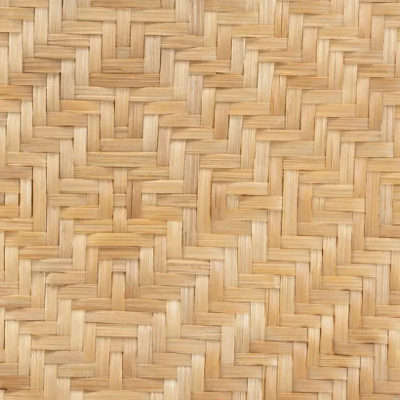 Natural Boho Rattan Weave Storage Cabinet-Kirkland's Home Flash Sale