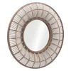 Natural Bone Safari Framed Mirror-Kirkland's Home Outlet