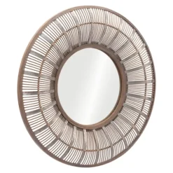 Natural Bone Safari Framed Mirror-Kirkland's Home Outlet