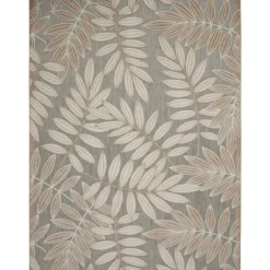 Natural Botanical Outdoor Area Rug, 6X9-Kirkland's Home Cheap