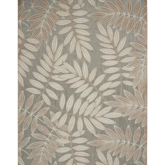 Natural Botanical Outdoor Area Rug, 6X9-Kirkland's Home Cheap