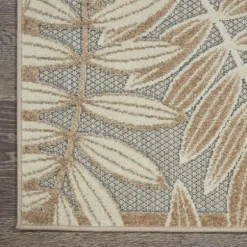 Natural Botanical Outdoor Area Rug, 6X9-Kirkland's Home Cheap