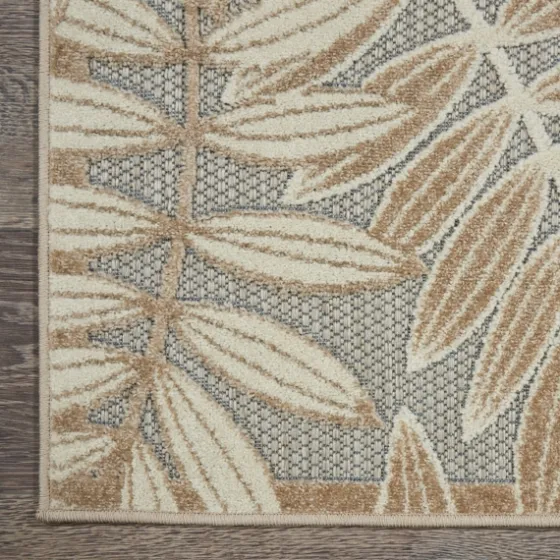 Natural Botanical Outdoor Area Rug, 6X9-Kirkland's Home Cheap