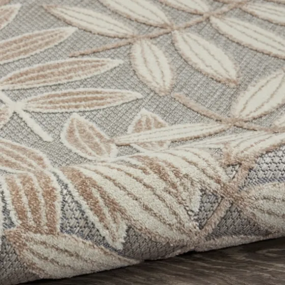 Natural Botanical Outdoor Area Rug, 6X9-Kirkland's Home Cheap