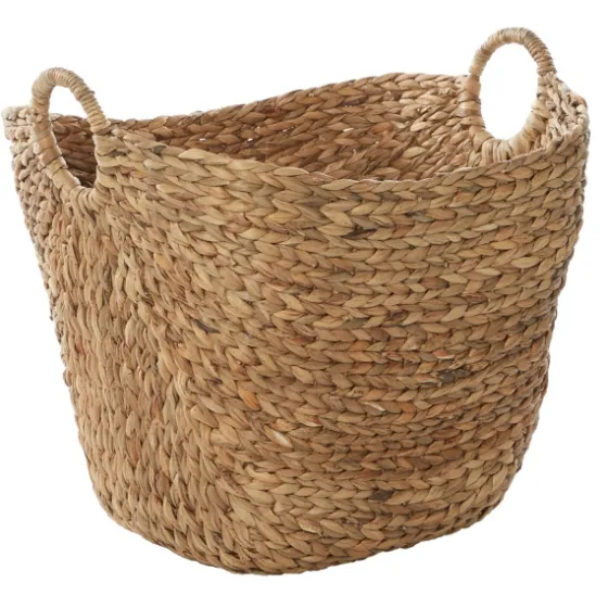 Natural Braided Seagrass Basket-Kirkland's Home Hot
