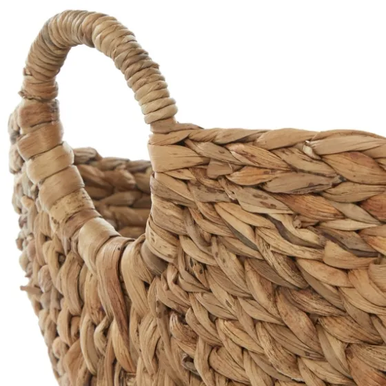 Natural Braided Seagrass Basket-Kirkland's Home Hot