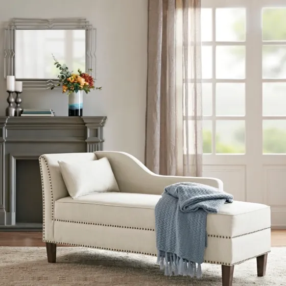 Natural Brett Accent Chaise Lounge-Kirkland's Home Sale