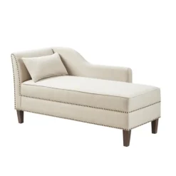 Natural Brett Accent Chaise Lounge-Kirkland's Home Sale