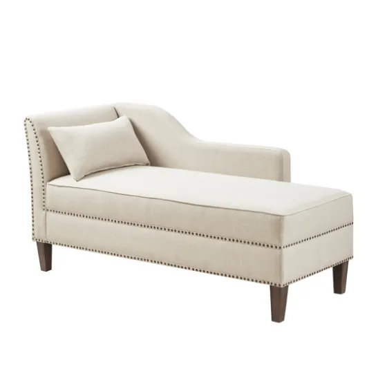 Natural Brett Accent Chaise Lounge-Kirkland's Home Sale