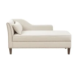 Natural Brett Accent Chaise Lounge-Kirkland's Home Sale