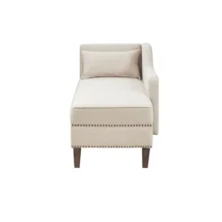 Natural Brett Accent Chaise Lounge-Kirkland's Home Sale