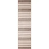Natural Canva Striped Outdoor Runner-Kirkland's Home Hot