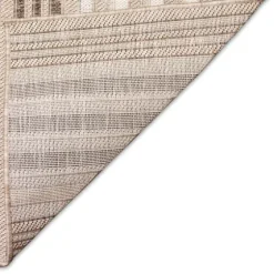 Natural Canva Striped Outdoor Runner-Kirkland's Home Hot