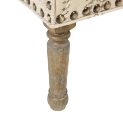 Natural Cara Stripe Accent Chair-Kirkland's Home Cheap