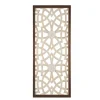 Natural Carved Damask Wooden Wall Plaque-Kirkland's Home Store