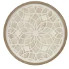 Natural Carved Wood Medallion Round Wall Plaque-Kirkland's Home Flash Sale
