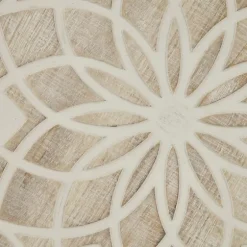 Natural Carved Wood Medallion Round Wall Plaque-Kirkland's Home Flash Sale