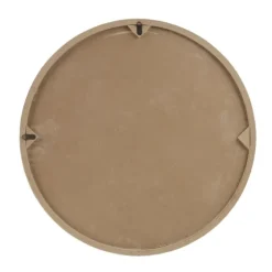 Natural Carved Wood Medallion Round Wall Plaque-Kirkland's Home Flash Sale