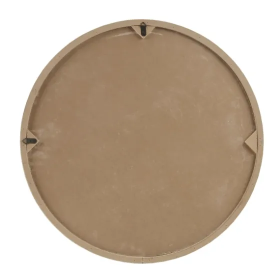Natural Carved Wood Medallion Round Wall Plaque-Kirkland's Home Flash Sale