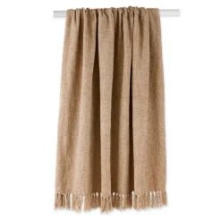 Natural Chenille Fringe Throw-Kirkland's Home Sale