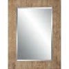 Natural Chevron Wood Wall Mirror-Kirkland's Home Hot