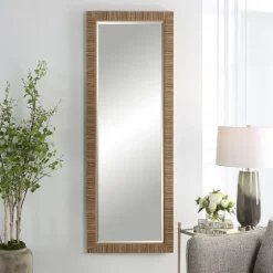 Natural Coastal Full-Length Wall Mirror-Kirkland's Home Outlet