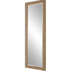 Natural Coastal Full-Length Wall Mirror-Kirkland's Home Outlet