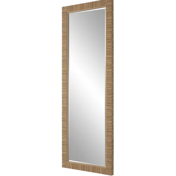 Natural Coastal Full-Length Wall Mirror-Kirkland's Home Outlet