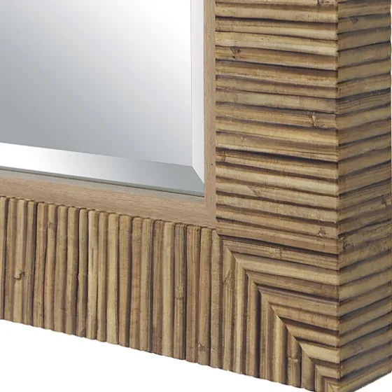 Natural Coastal Full-Length Wall Mirror-Kirkland's Home Outlet