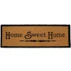 Natural Coir Home Sweet Home Doormat-Kirkland's Home Fashion