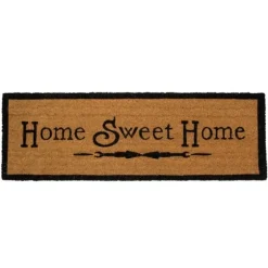 Natural Coir Home Sweet Home Doormat-Kirkland's Home Fashion